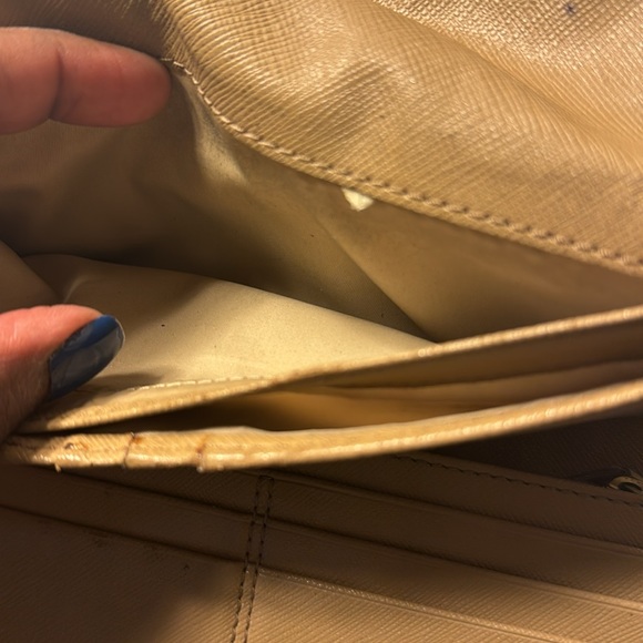 Authentic Vintage Coach Leather Wallet in Tan used condition - Picture 15 of 16